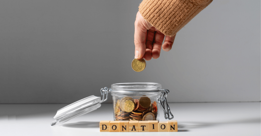 Donation process for donors