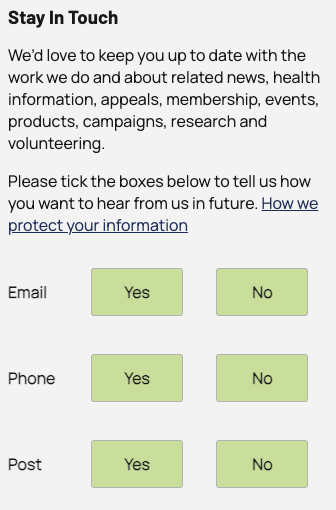 RadioBoxes vs Checkboxes to engage users